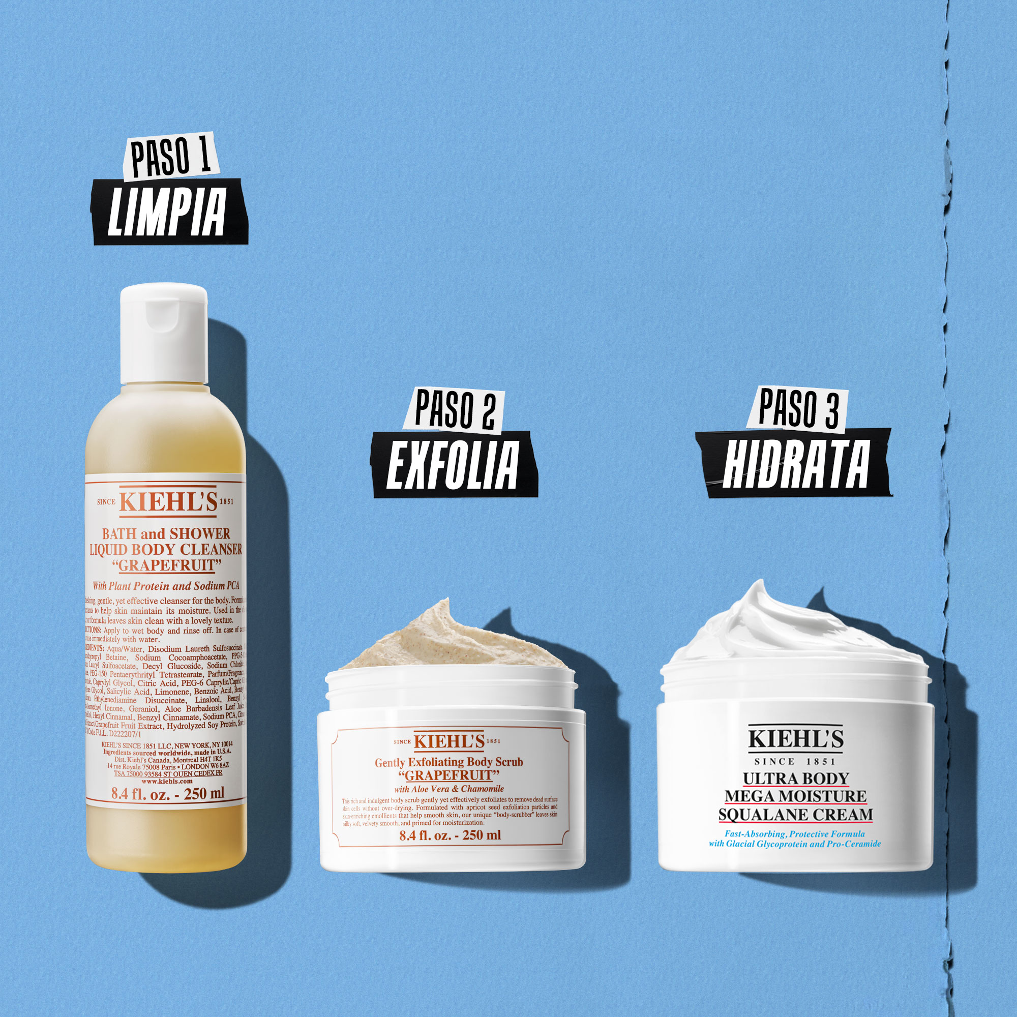 ULTRA BODY MEGA MOISTURE SQUALANE CREAM (LOCIÓN CORPORAL)